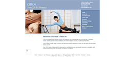 Desktop Screenshot of circahf.com