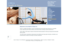 Tablet Screenshot of circahf.com